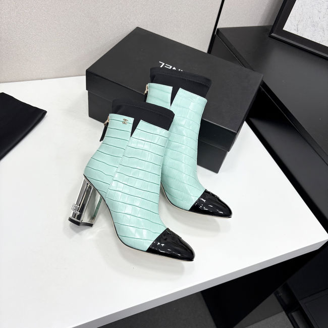 Chanel Mid-Calf Boots C5518-1