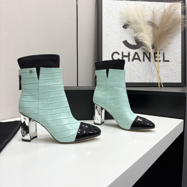 Chanel Mid-Calf Boots C5518-1 Chanel Mid-Calf Boots C5518-1