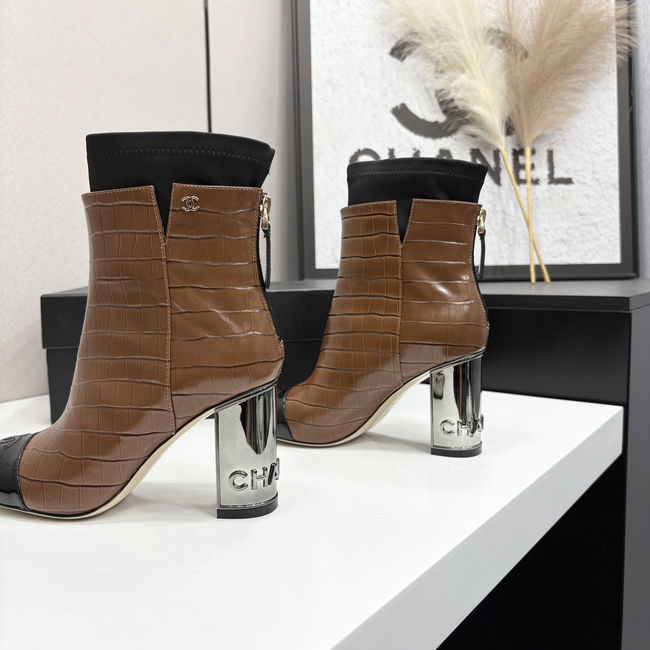 Chanel Mid-Calf Boots C5518-2