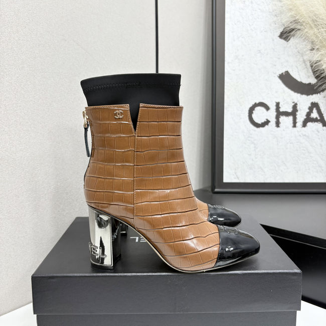 Chanel Mid-Calf Boots C5518-2 Chanel Mid-Calf Boots C5518-2