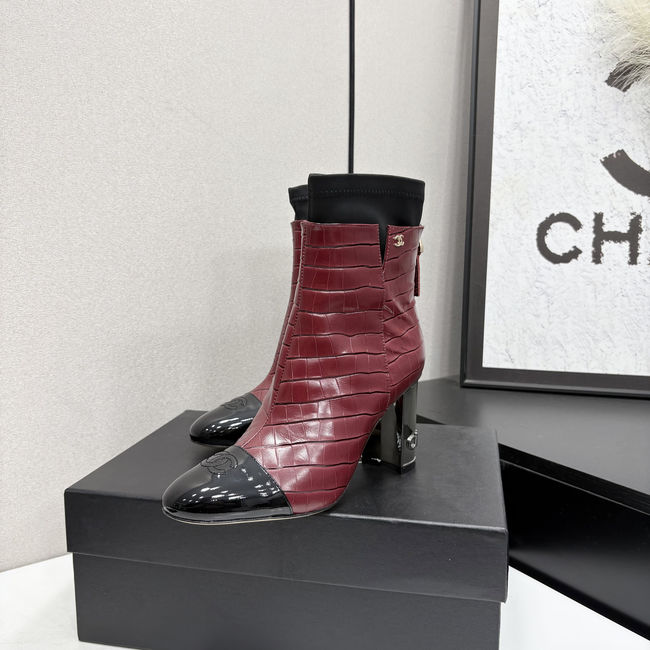 Chanel Mid-Calf Boots C5518-3