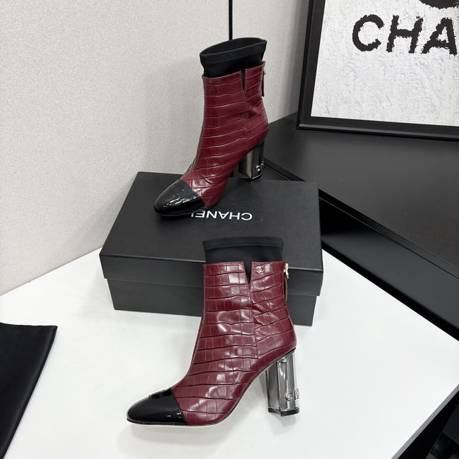 Chanel Mid-Calf Boots C5518-3