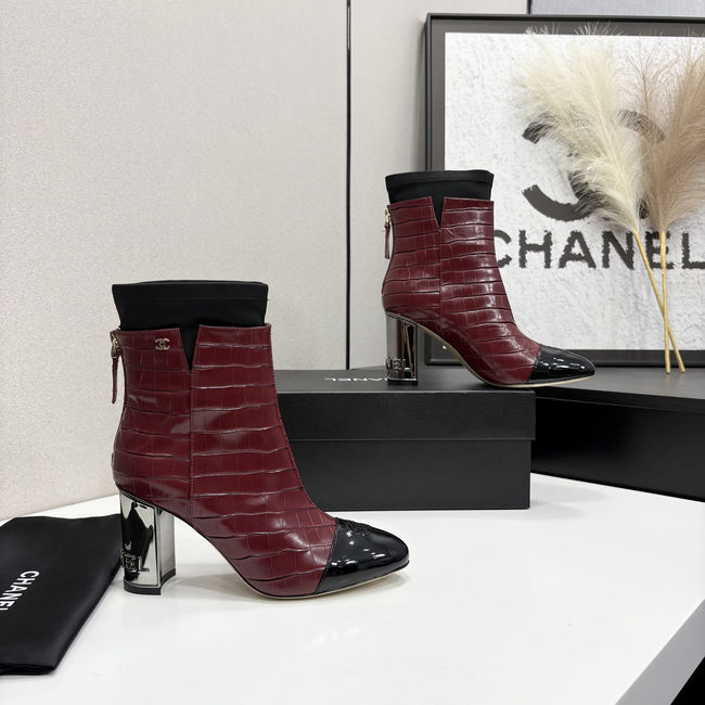Chanel Mid-Calf Boots C5518-3