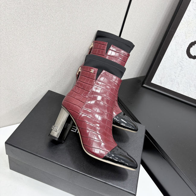 Chanel Mid-Calf Boots C5518-3