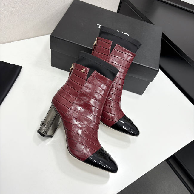 Chanel Mid-Calf Boots C5518-3 Chanel Mid-Calf Boots C5518-3