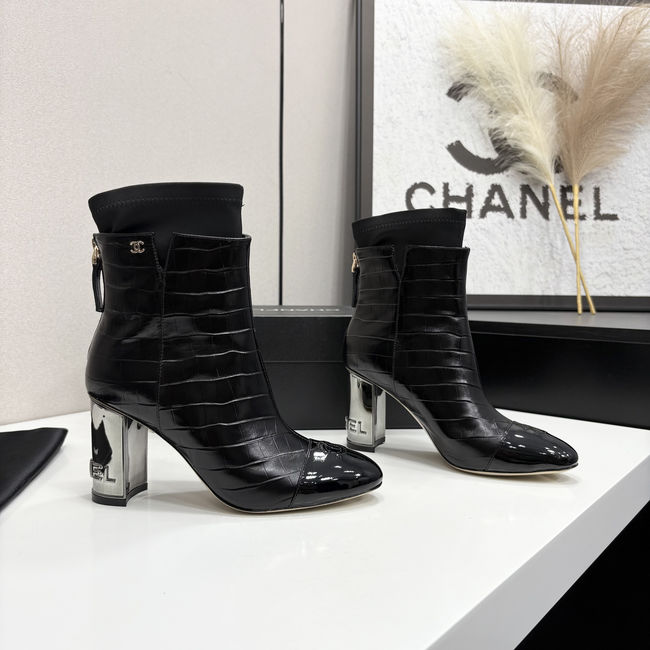 Chanel Mid-Calf Boots C5518-4 Chanel Mid-Calf Boots C5518-4