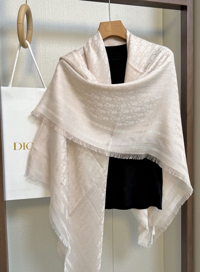 Dior Oblique Shawl L1166-4 Dior Oblique Shawl L1166-4
