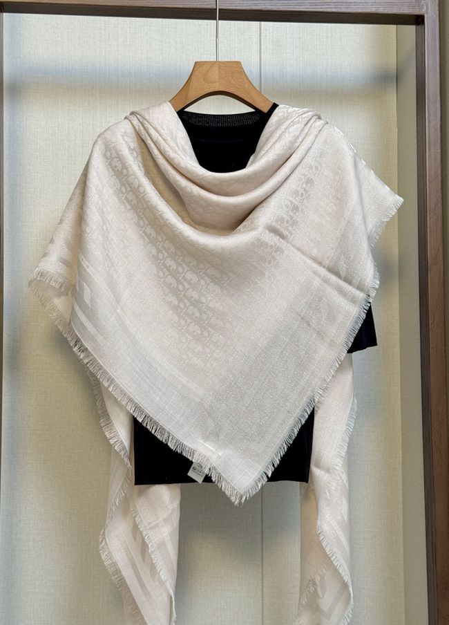 Dior Oblique Shawl L1166-4 Dior Oblique Shawl L1166-4