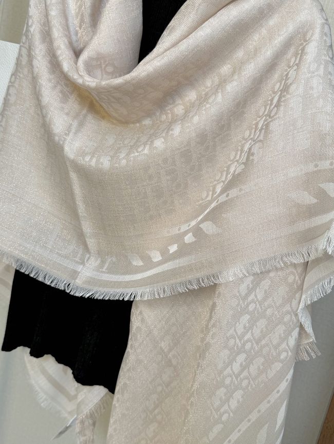 Dior Oblique Shawl L1166-4 Dior Oblique Shawl L1166-4