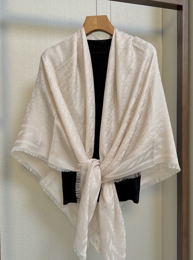 Dior Oblique Shawl L1166-4 Dior Oblique Shawl L1166-4