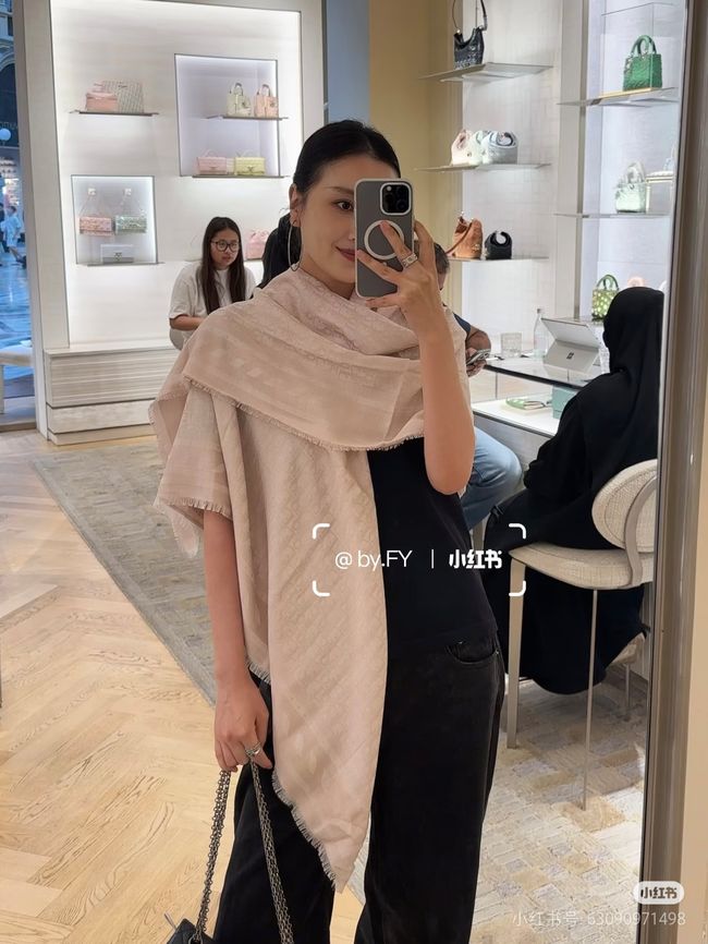 Dior Oblique Shawl L1166-4 Dior Oblique Shawl L1166-4