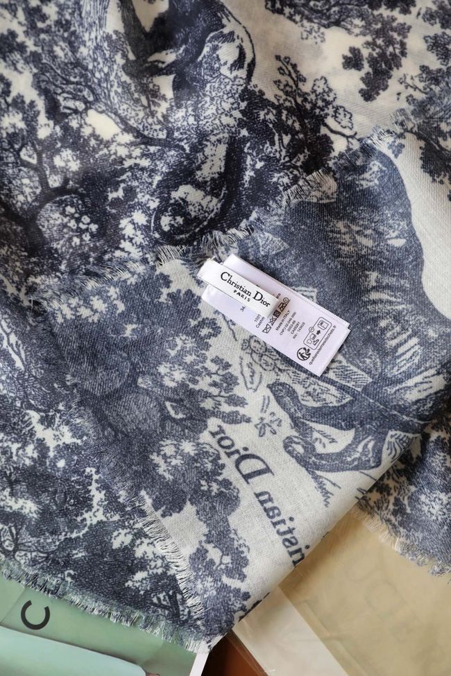 Dior Oblique Shawl L1169-1 Dior Oblique Shawl L1169-1