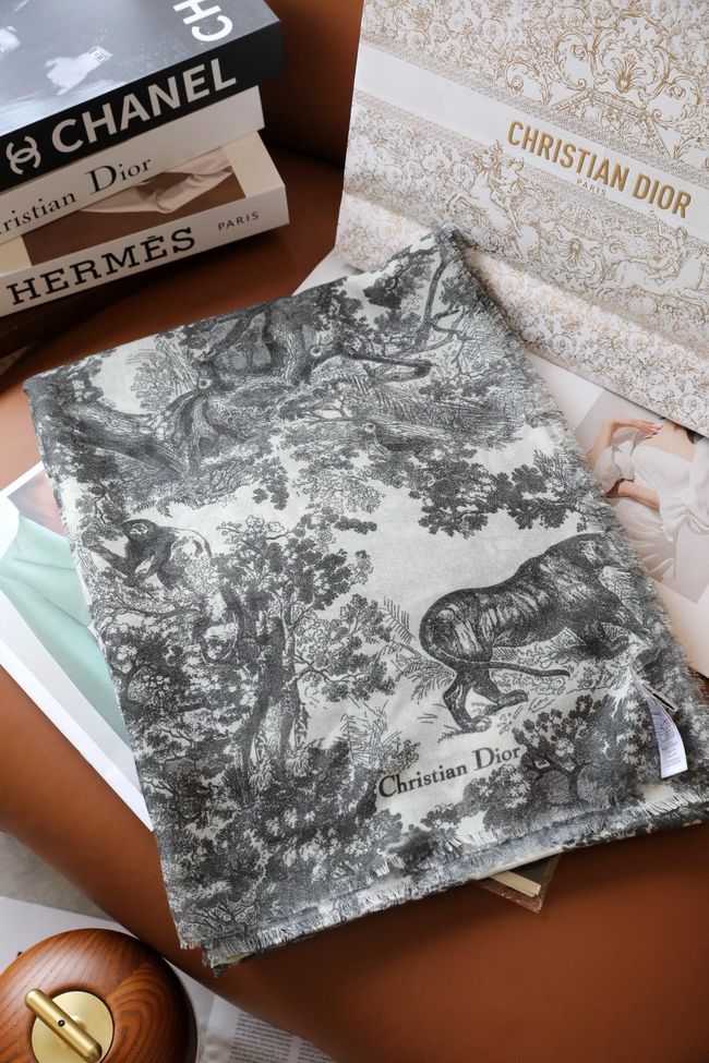 Dior Oblique Shawl L1169-3 Dior Oblique Shawl L1169-3