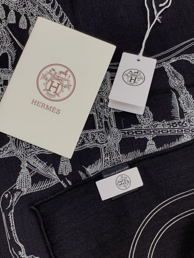 Hermes cashmere Shawl H36121-1 Hermes cashmere Shawl H36121-1