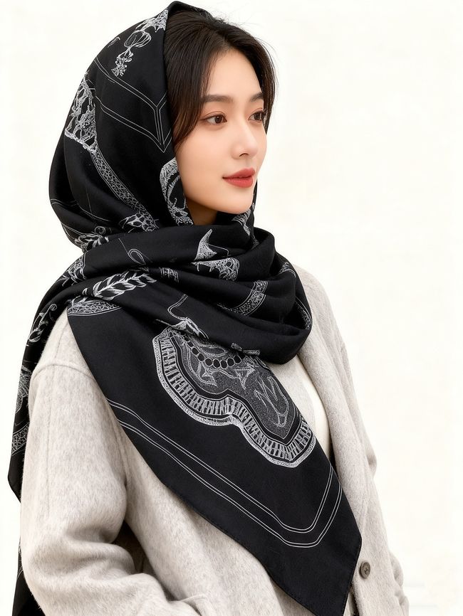 Hermes cashmere Shawl H36121-1 Hermes cashmere Shawl H36121-1