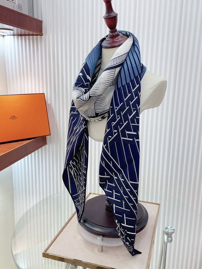 Hermes cashmere Shawl H36122-2