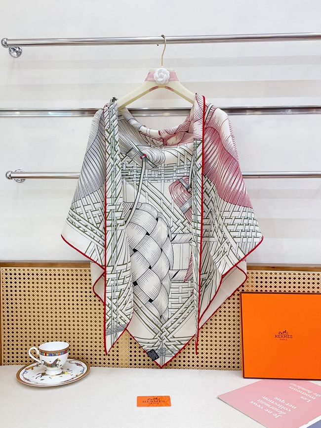 Hermes cashmere Shawl H36122-4