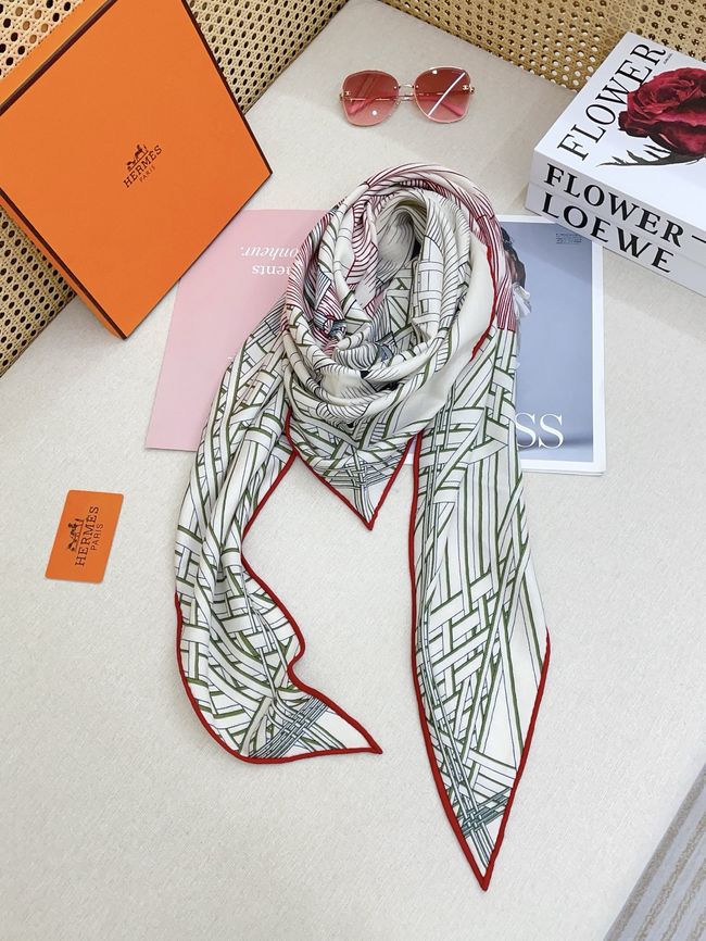Hermes cashmere Shawl H36122-4