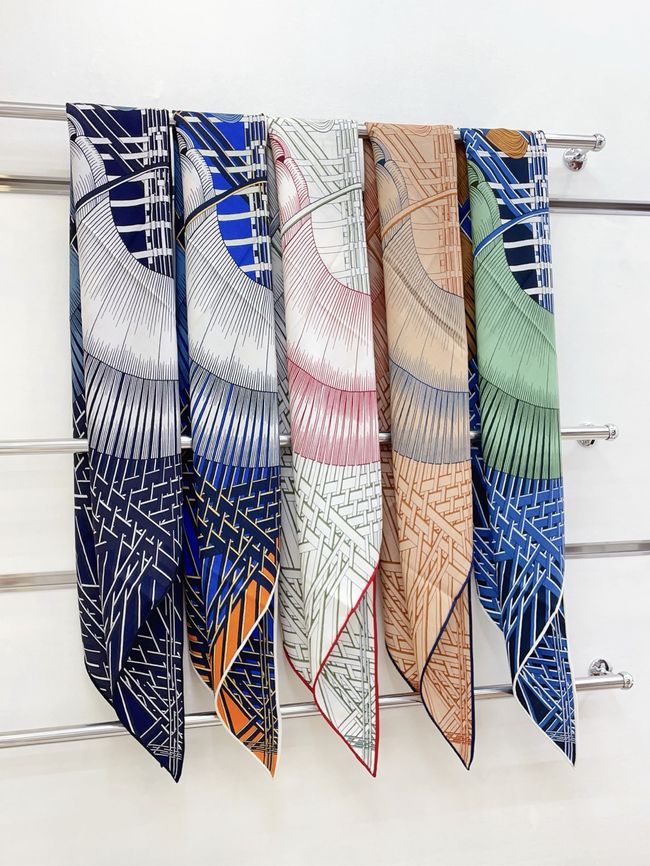 Hermes cashmere Shawl H36122-5