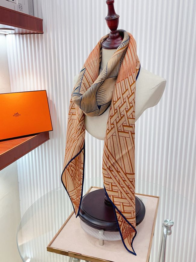 Hermes cashmere Shawl H36122-5