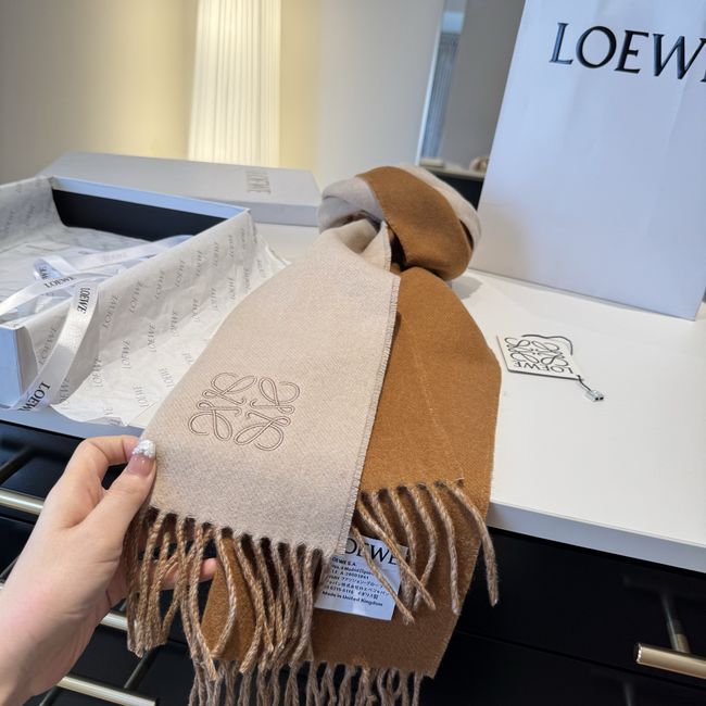 Loewe Cashmere scarf 0020-1 Loewe Cashmere scarf 0020-1