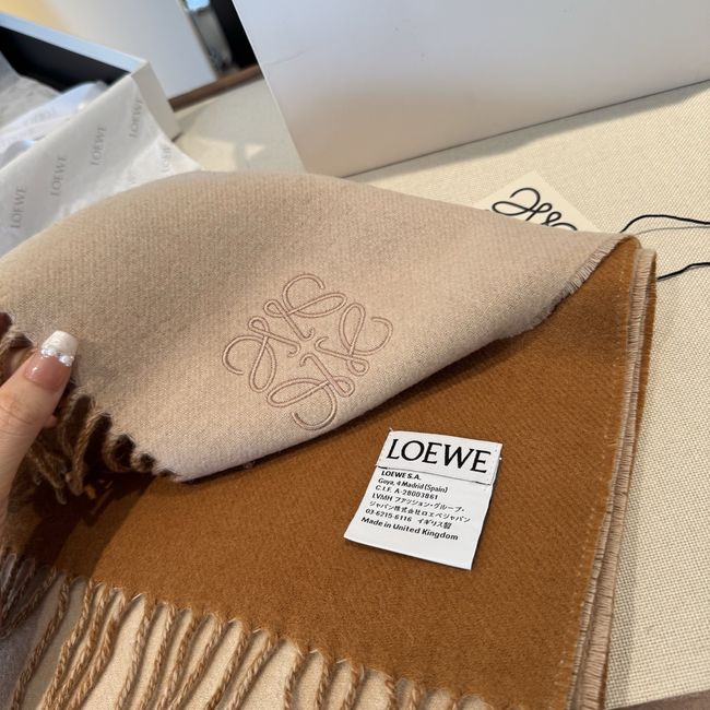 Loewe Cashmere scarf 0020-1 Loewe Cashmere scarf 0020-1