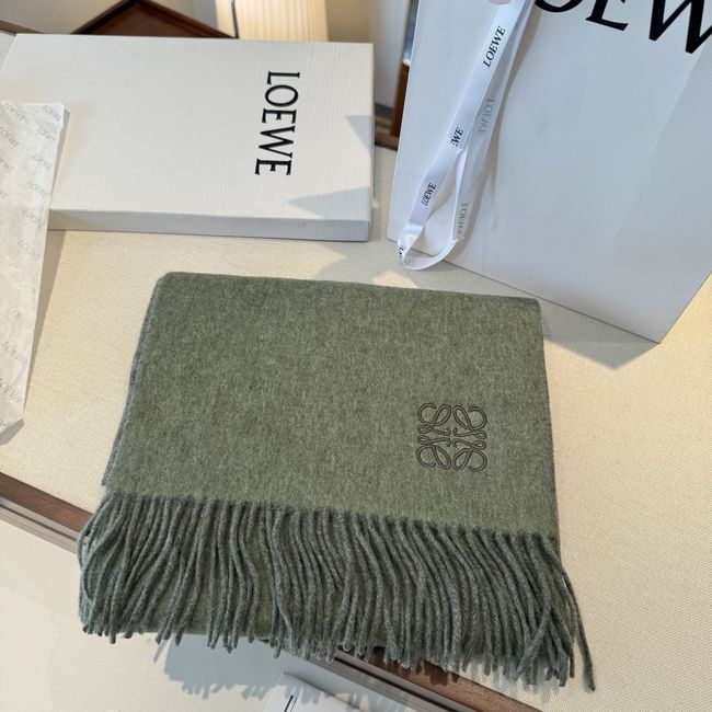 Loewe Cashmere scarf 0020-3