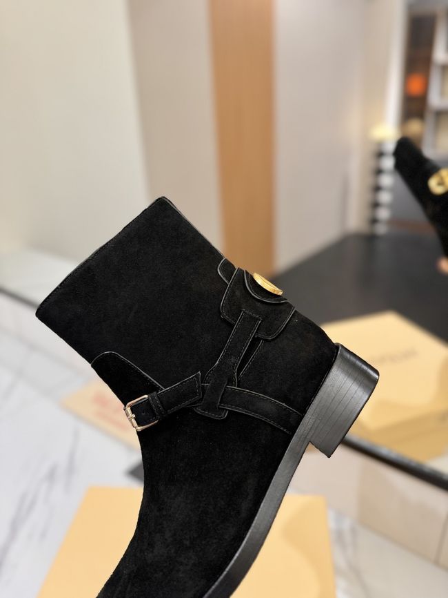 Valentino LOGO cowhide ankle boots S0QN8-2