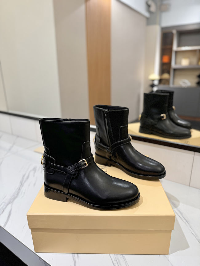 Valentino LOGO cowhide ankle boots S0QN8-4