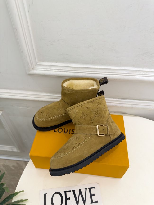 Louis Vuitton Cortina Ankle Boot 1AIUFF-4