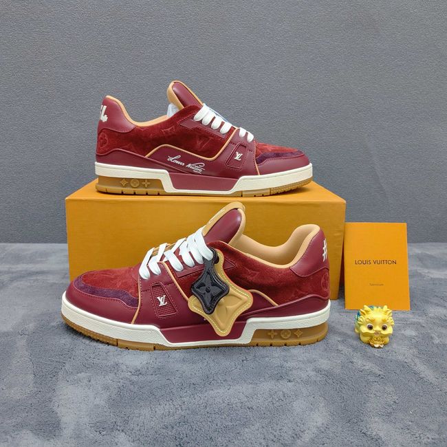 Louis Vuitton New Olympia Sneaker 1AKGKI-3
