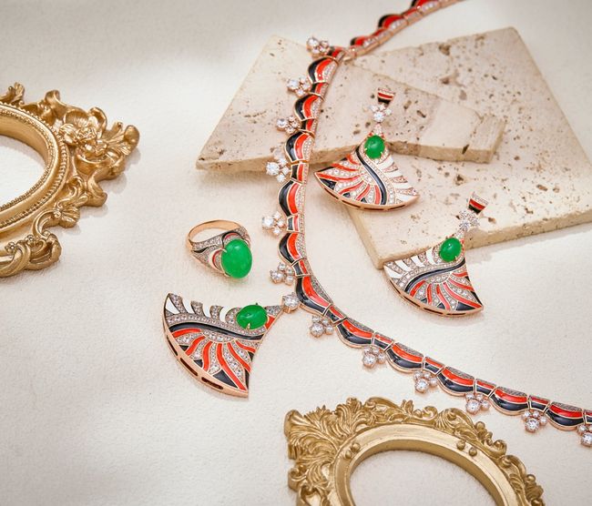 BVLGARI necklace&Earring EE10030 BVLGARI necklace&Earring EE10030
