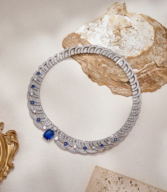 BVLGARI necklace&Earring EE10035