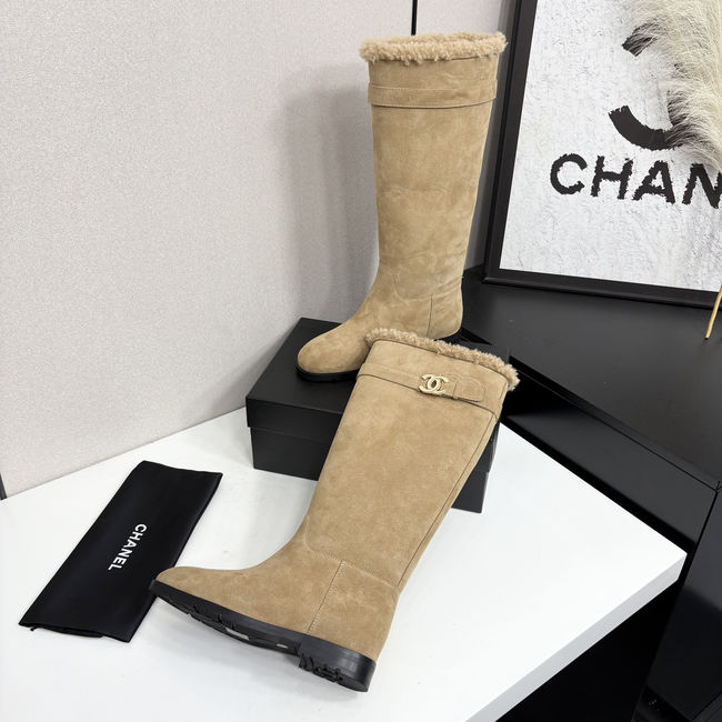 Chanel Calf Boots C5519-1