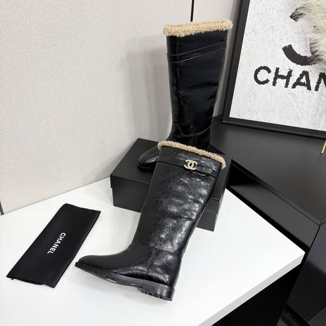 Chanel Calf Boots C5519-2