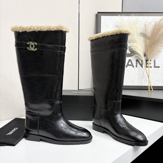 Chanel Calf Boots C5519-2