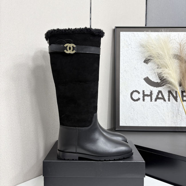 Chanel Calf Boots C5519-3