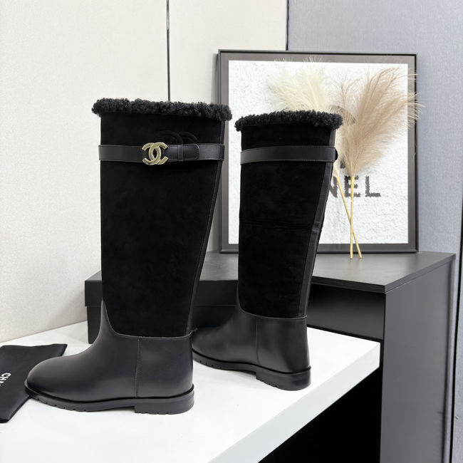 Chanel Calf Boots C5519-4