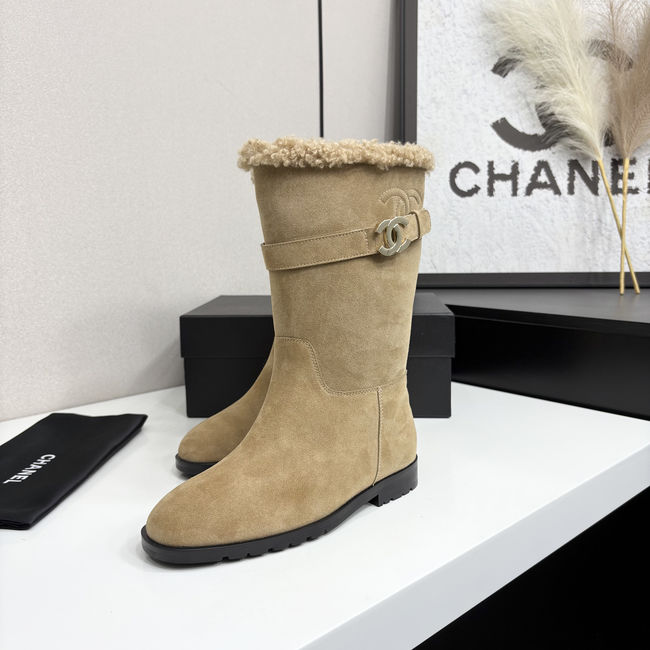 Chanel Calf Boots C5520-1