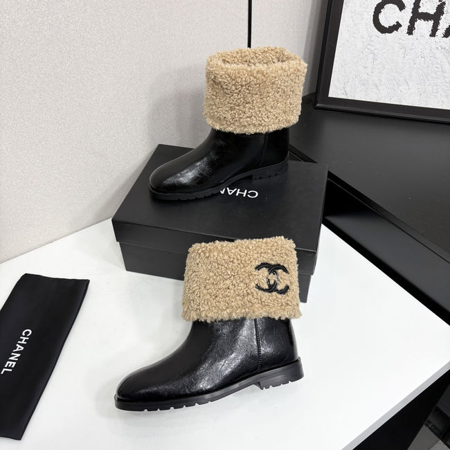 Chanel Calf Boots C5520-2