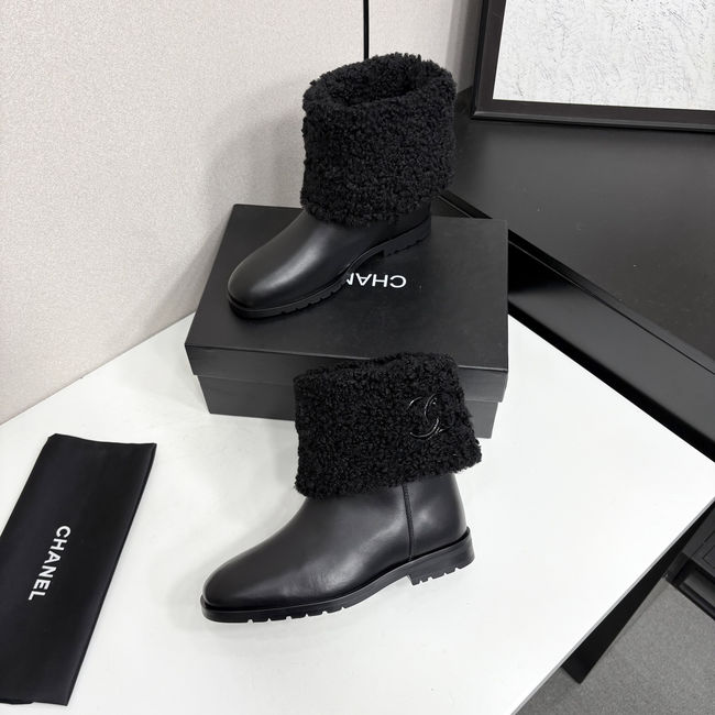 Chanel Calf Boots C5520-3