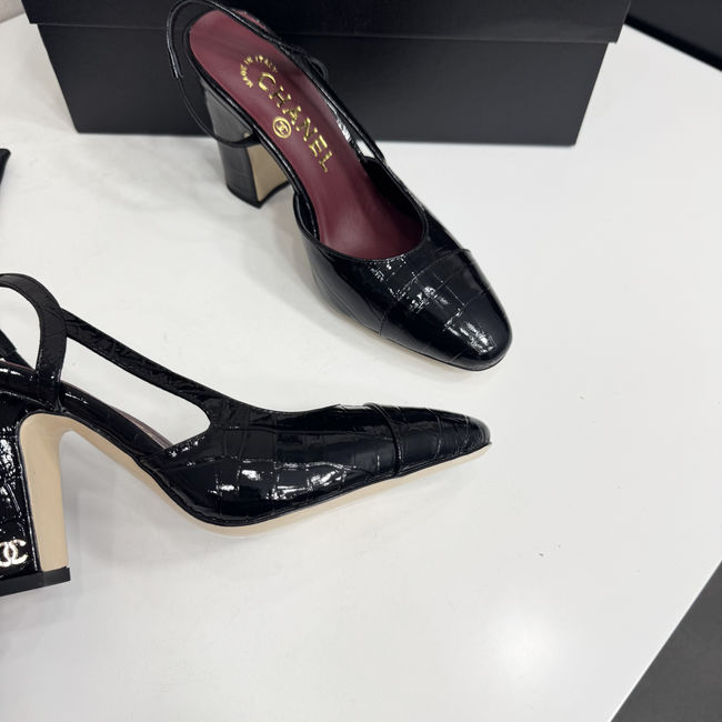 Chanel Slingbacks 90mm G45509-12