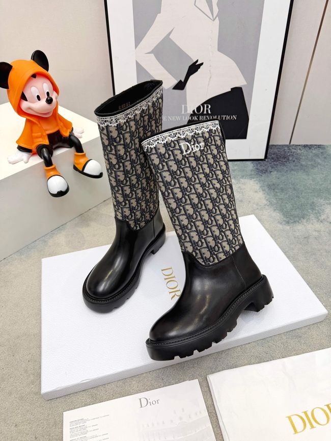 Dior Dentelle Boot Calfskin CT302-1