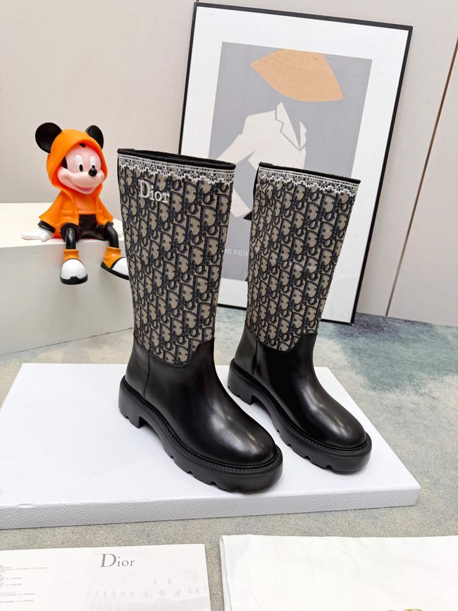 Dior Dentelle Boot Calfskin CT302-1 Dior Dentelle Boot Calfskin CT302-1