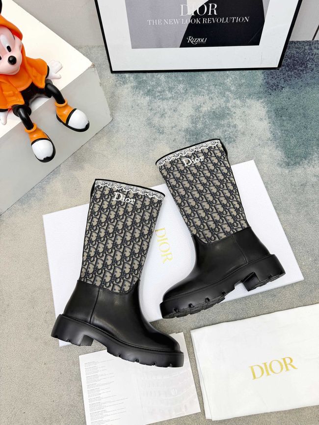 Dior Dentelle Boot Calfskin CT302-1