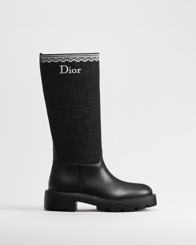 Dior Dentelle Boot Calfskin CT302-3
