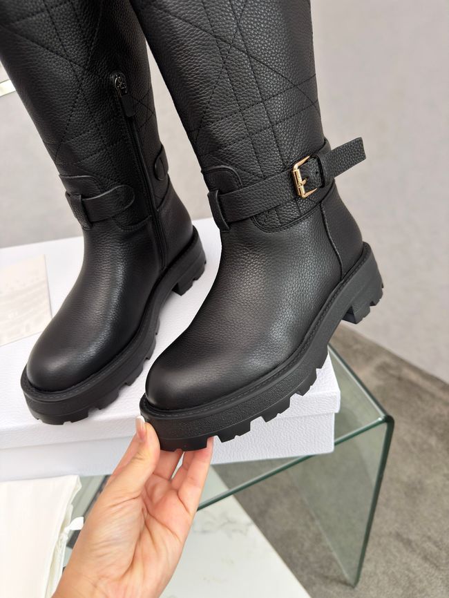 Dior Dentelle Boot Calfskin CT302-4