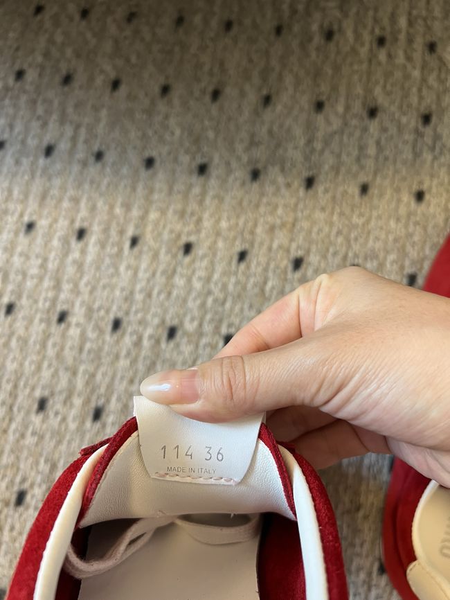 MIUMIU sneakers 95511-3