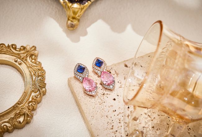 BVLGARI necklace&Earring EE10040 BVLGARI necklace&Earring EE10040