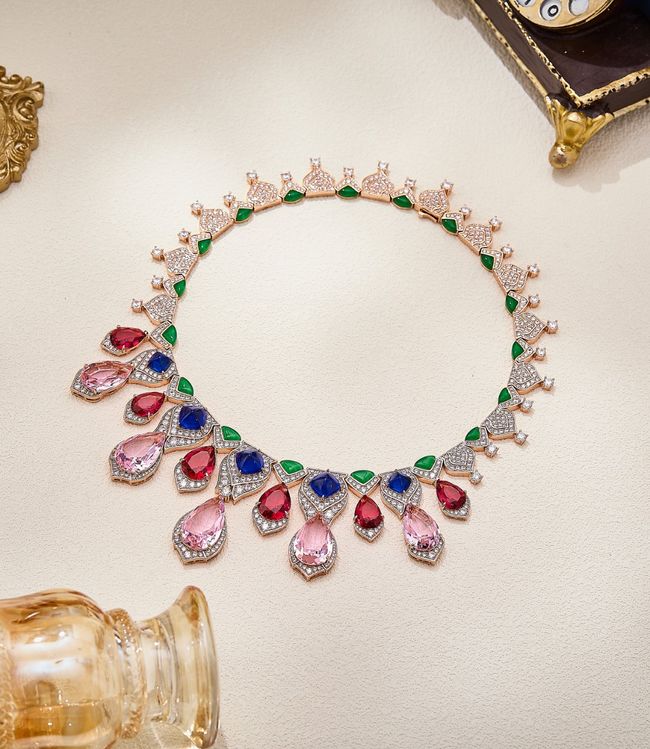 BVLGARI necklace&Earring EE10040 BVLGARI necklace&Earring EE10040